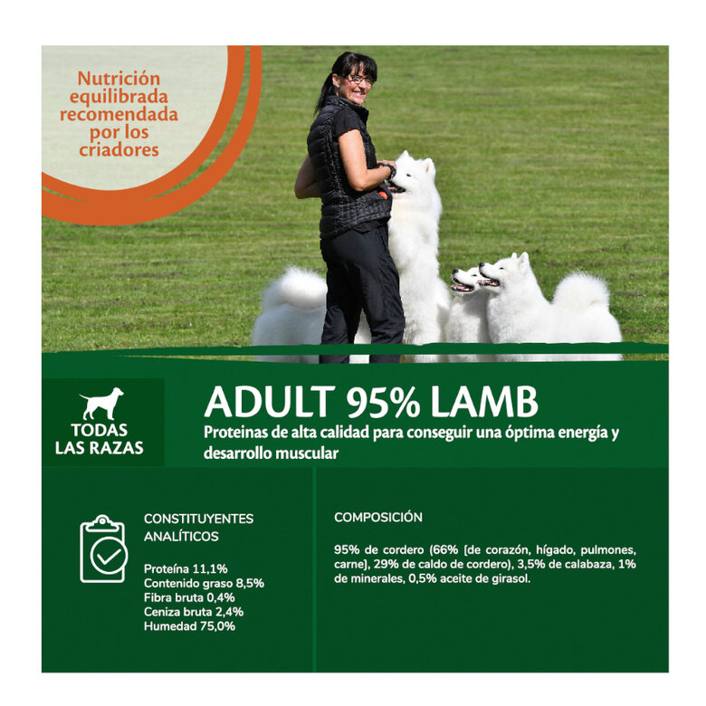 400 g Wellness Core Cordeiro com Abóbora lata para cães ,  Imagem número 3 400 g Wellness Core Cordeiro com Abóbora lata para cães , , large Imagem número 3