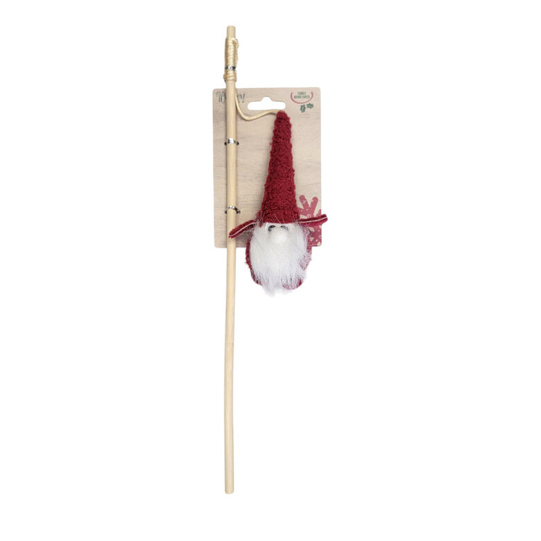 Wonder Christmas Vara com Brinquedo Pai Natal para Gatos,  Imagem número 6 Wonder Christmas Vara com Brinquedo Pai Natal para Gatos, , large Imagem número 6