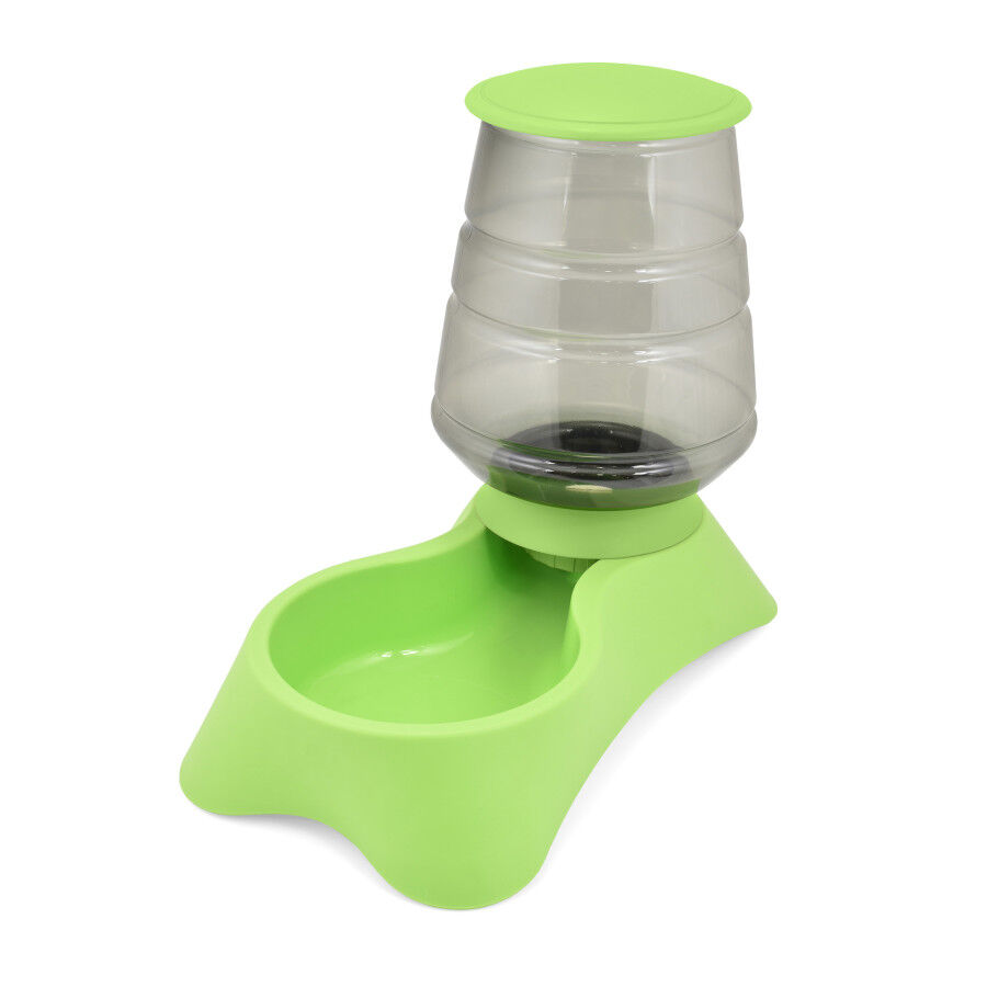 Outech Tolva Comedouro verde da para c&atilde;es e gatos, , large Imagem n&uacute;mero 1