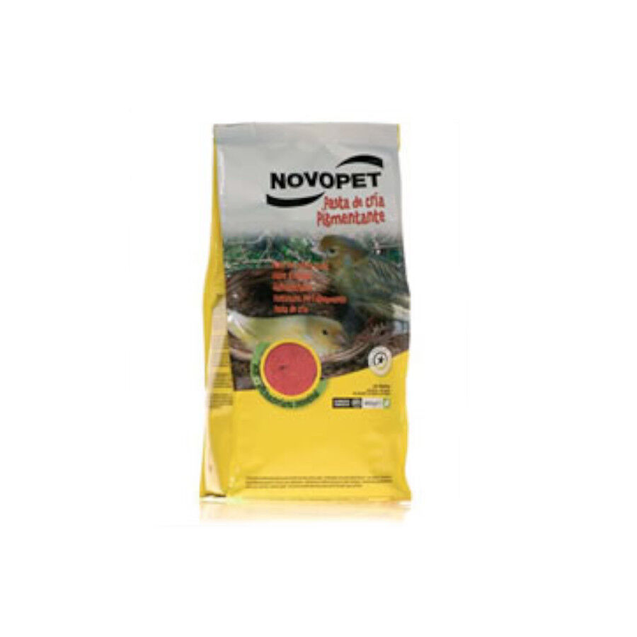 Novopet Pasta de Cria Ppigmentante para p&aacute;ssaros , , large Imagem n&uacute;mero 1