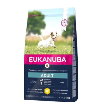 Eukanuba manutenção ração para cães de raças pequeñas
