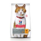 Hill's Science Plan Young AdultSterilised Frango ração para gatos, , large image number null