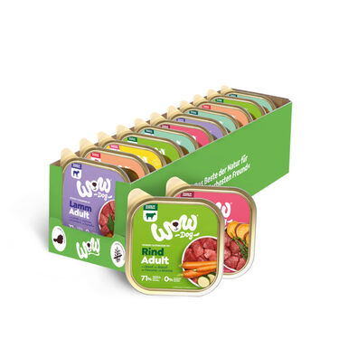 Wow Food Adulto terrina para cães- Multipack