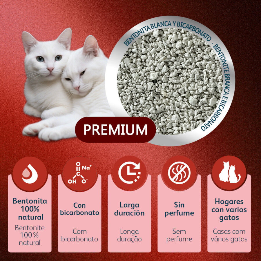 Nova Clean Pro Areia Multicat para gatos, , large Imagem n&uacute;mero 4