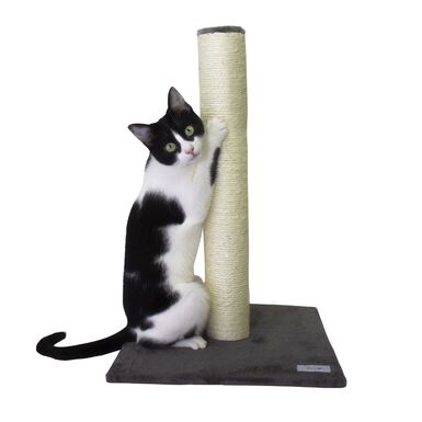 Catshion Arranhador Cinza para gatos