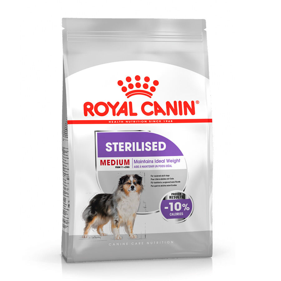 12 kg Royal Canin Sterilised Medium ra&ccedil;&atilde;o para c&atilde;es, , large Imagem n&uacute;mero 1