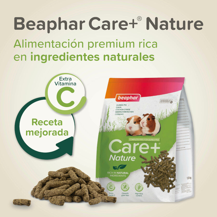 Beaphar Care+ Nature ra&ccedil;&atilde;o para porquinhos-da-&iacute;ndia, , large Imagem n&uacute;mero 6