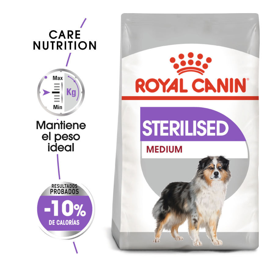12 kg Royal Canin Sterilised Medium ra&ccedil;&atilde;o para c&atilde;es, , large Imagem n&uacute;mero 2