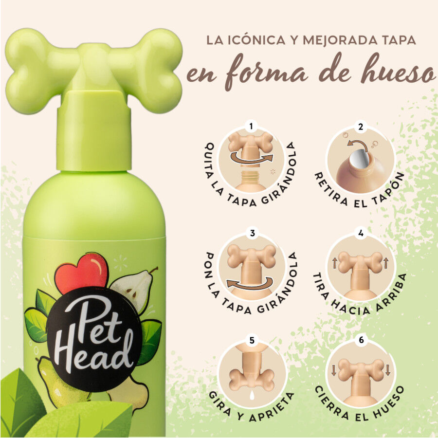 Pet Head Shampoo p&ecirc;ra para c&atilde;es 300ml, , large Imagem n&uacute;mero 2