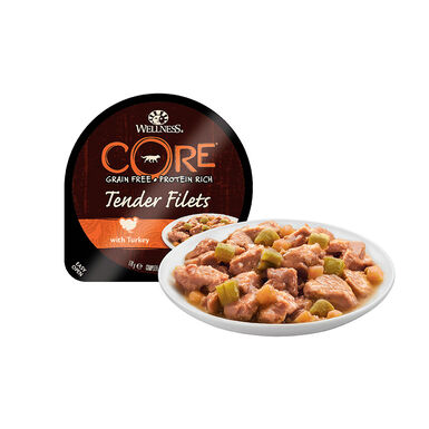 Pack 6 Terrina Wellness Core bifes em molho 170 gr