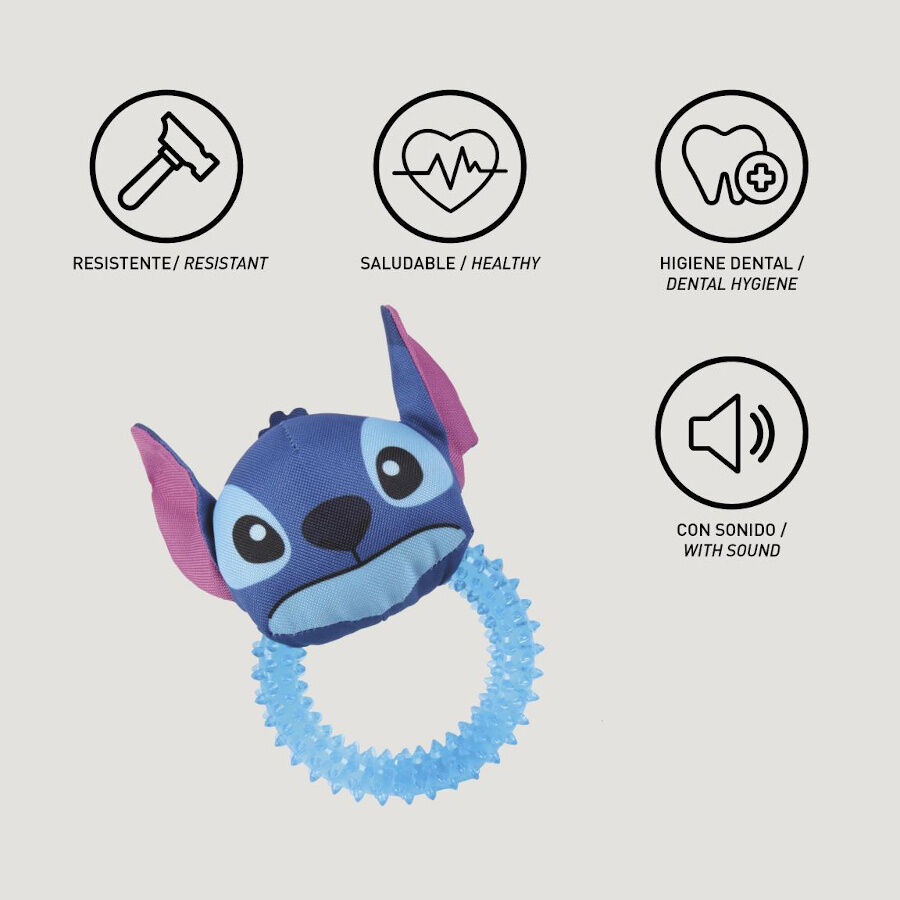 Disney Stitch Mordedor para c&atilde;es, , large Imagem n&uacute;mero 3