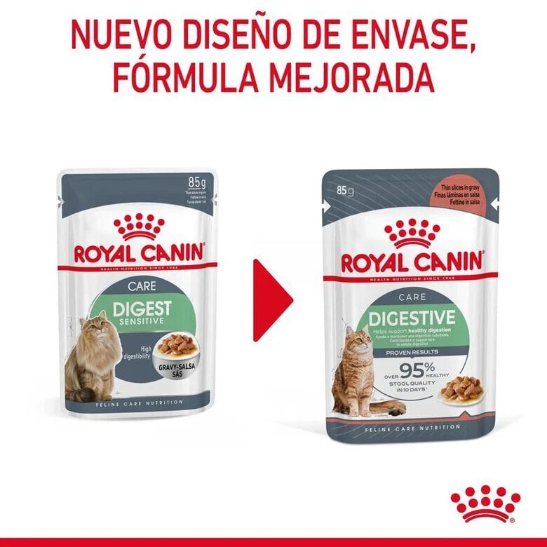 85 g Royal Canin Digestive Sensitive saquetas para gatos,  Imagem número 7 85 g Royal Canin Digestive Sensitive saquetas para gatos, , large Imagem número 7
