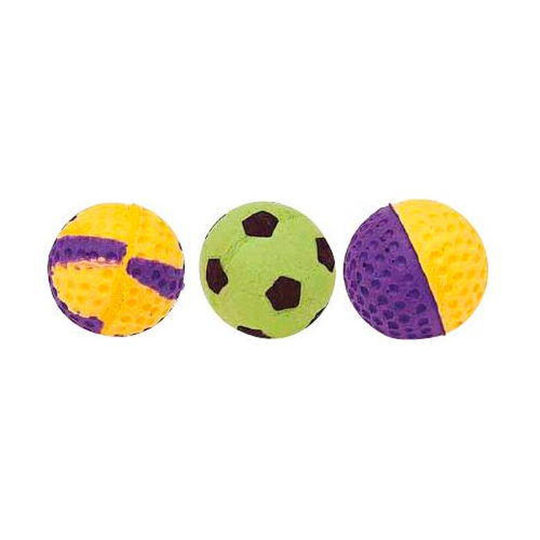 accesorios_gatos_Ferplast_bolas_de_gomaespuma_para_gatos_FER85208799_M Imagem número 1 Ferplast bolas de gomaespuma para gatos Imagem número 1