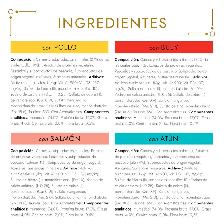 96 latas x 85 g Gourmet Gold Tartelette Vários sabores,  Imagem número 4 96 latas x 85 g Gourmet Gold Tartelette Vários sabores, , large Imagem número 4