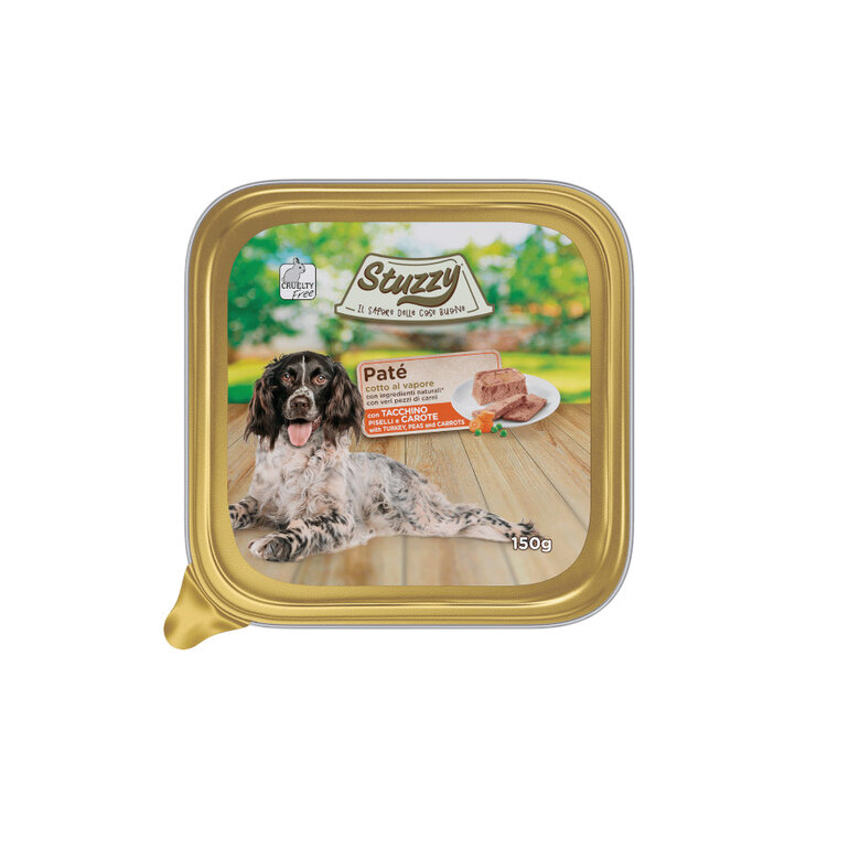 150 g Stuzzy peru com ervilhas e cenouras terrina para cães,  Imagem número 1 150 g Stuzzy peru com ervilhas e cenouras terrina para cães, , large Imagem número 1