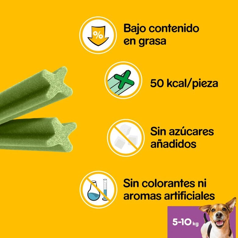 28 sticks Pedigree Dentastix Fresh Snacks Dentários para Cães Pequenos,  Imagem número 5 28 sticks Pedigree Dentastix Fresh Snacks Dentários para Cães Pequenos, , large Imagem número 5