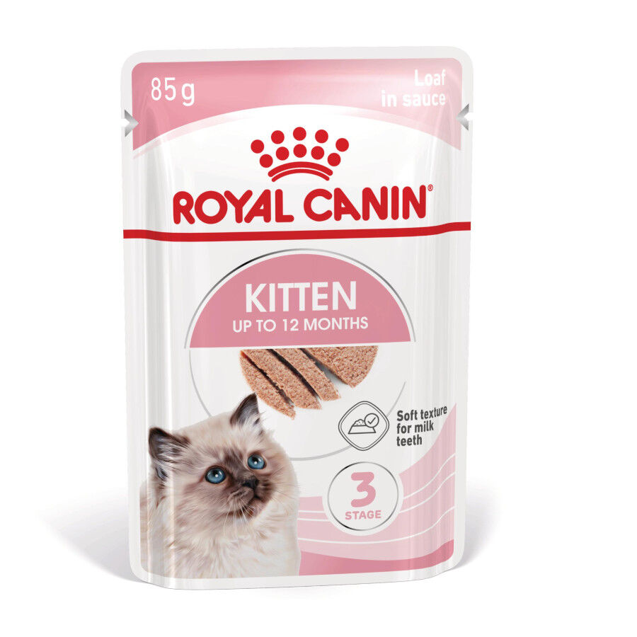 85 g Royal Canin Kitten pat&ecirc; em saquetas para gatos, , large Imagem n&uacute;mero 2