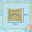 Summer Vibes Cool Rectangular Cama Refrescante para c&atilde;es, , large Indicador imagem n&uacute;mero 4