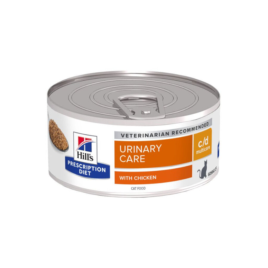 Hill s Prescription Diet Urinary Care Frango lata para gatos Kiwoko