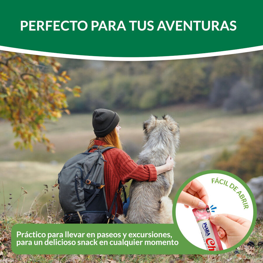 8 saquetas x 12 g Churu Snacks Bites de Frango com Atum para c&atilde;es, , large Imagem n&uacute;mero 5