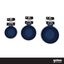Gotoo Comedouro Dobr&aacute;vel e Port&aacute;til em Silicone Azul para c&atilde;es e gatos, , large Indicador imagem n&uacute;mero 6