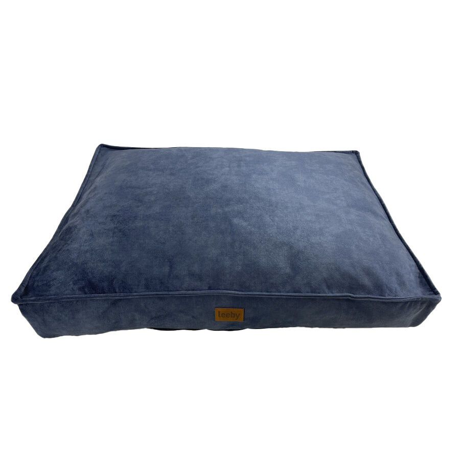 Leeby Colch&atilde;o Imperme&aacute;vel com Capa Amov&iacute;vel Azul Marinho para c&atilde;es, , large Imagem n&uacute;mero 1