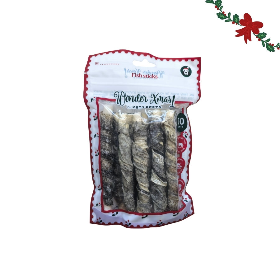 10 uns. Wonder Christmas Palitos de Peixe Snack para c&atilde;es, , large Imagem n&uacute;mero 5