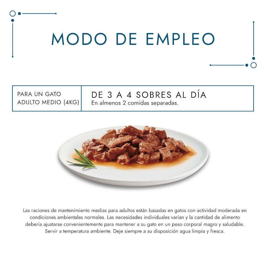 8 saquetas x 85 g Gourmet Perle Filetes de Carne em molho saqueta para gatos, , large Imagem n&uacute;mero 4