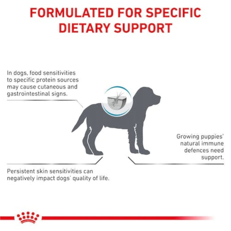 Royal Canin Veterinary Hypoallergenic ração para cachorros,  Imagem número 4 Royal Canin Veterinary Hypoallergenic ração para cachorros, , large Imagem número 4
