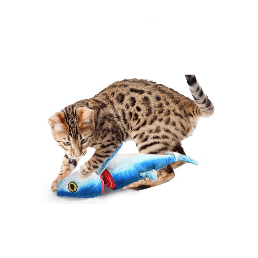 All For Paws Natural Instinct Brinquedo Atum Interativo para gatos, , large Imagem n&uacute;mero 2