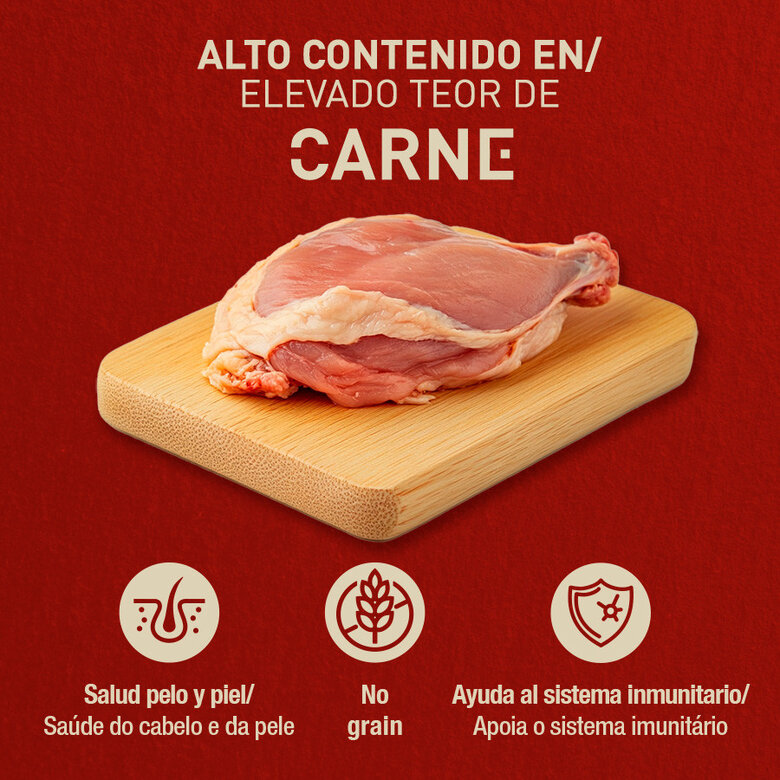 400 g Catxtreme com Peru em patê lata para gatos,  Imagem número 3 400 g Catxtreme com Peru em patê lata para gatos, , large Imagem número 3