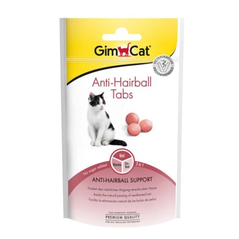 GimCat Anti-Hairball Malta Imagem n&uacute;mero 1