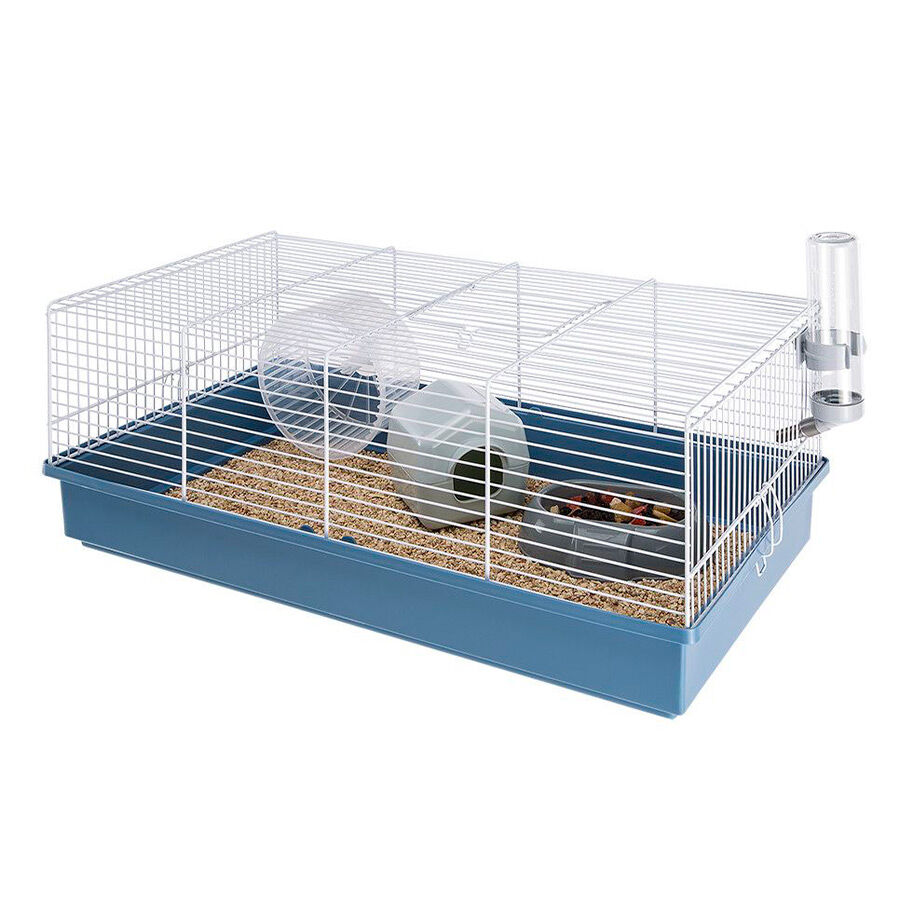 Ferplast Criceti Gaiola com ref&uacute;gio para hamsters, , large Imagem n&uacute;mero 1