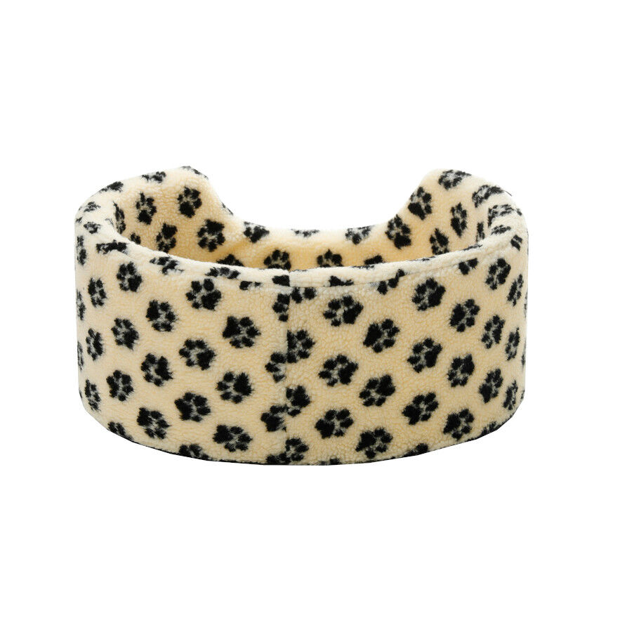 Leeby Sof&aacute; Bed Paw Print Bege para c&atilde;es, , large Imagem n&uacute;mero 3