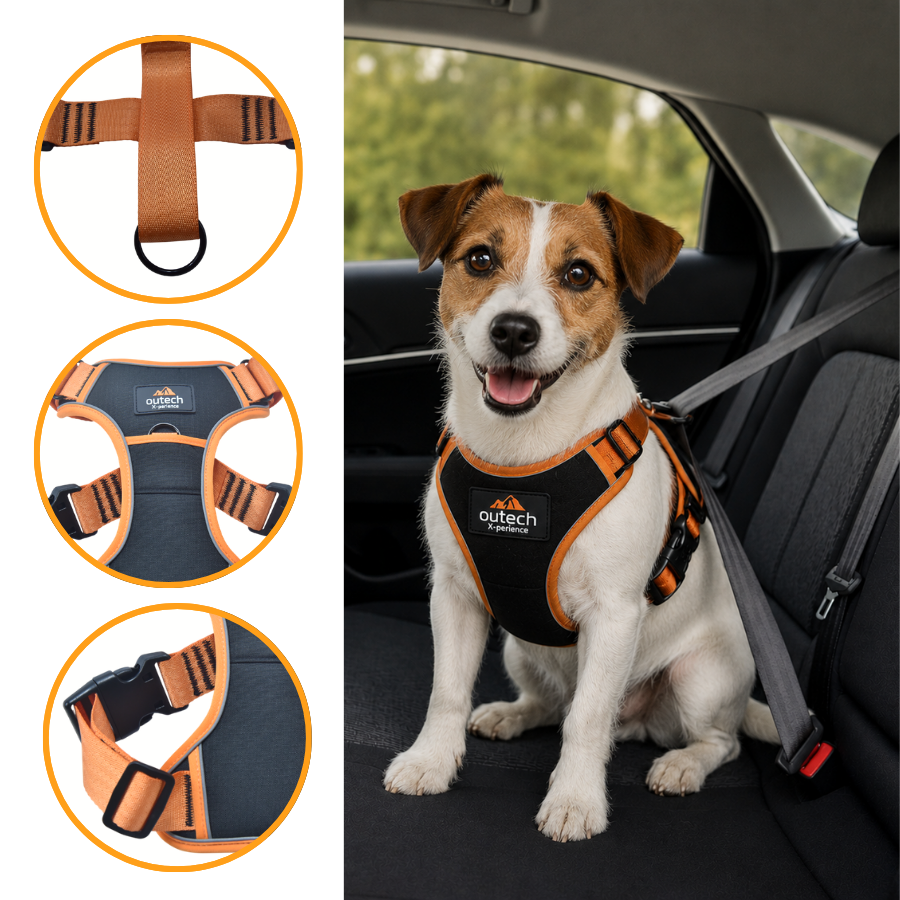 Outech X-perience Arn&ecirc;s de Carro para c&atilde;es, , large Imagem n&uacute;mero 3