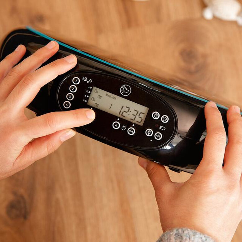 Cecotec Pumba 1600 Purrfect Meal Comedouro Dispensador para cães e gatos,  Imagem número 7 Cecotec Pumba 1600 Purrfect Meal Comedouro Dispensador para cães e gatos, , large Imagem número 7