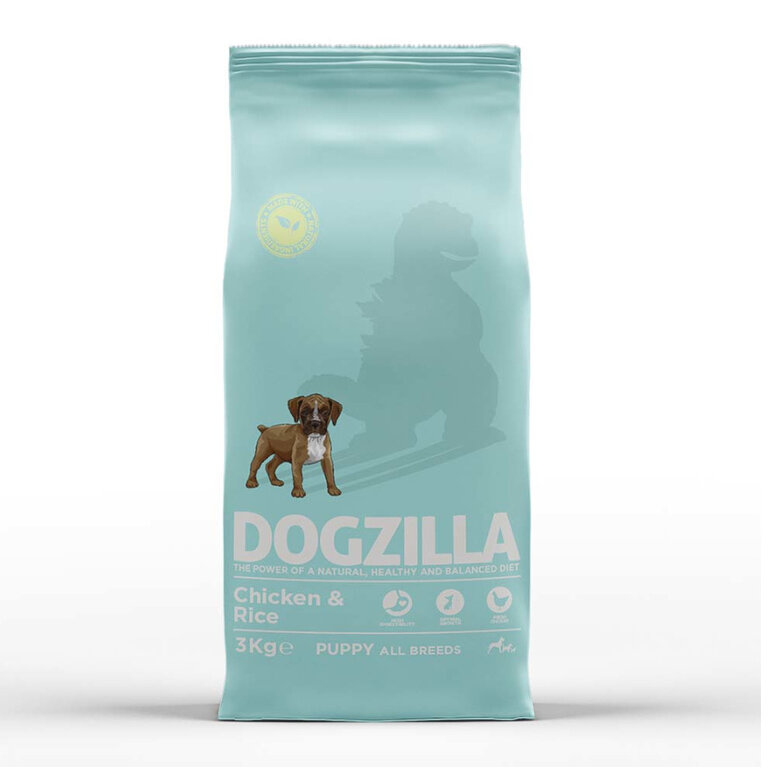 Pienso Dogzilla Puppy pollo image number null