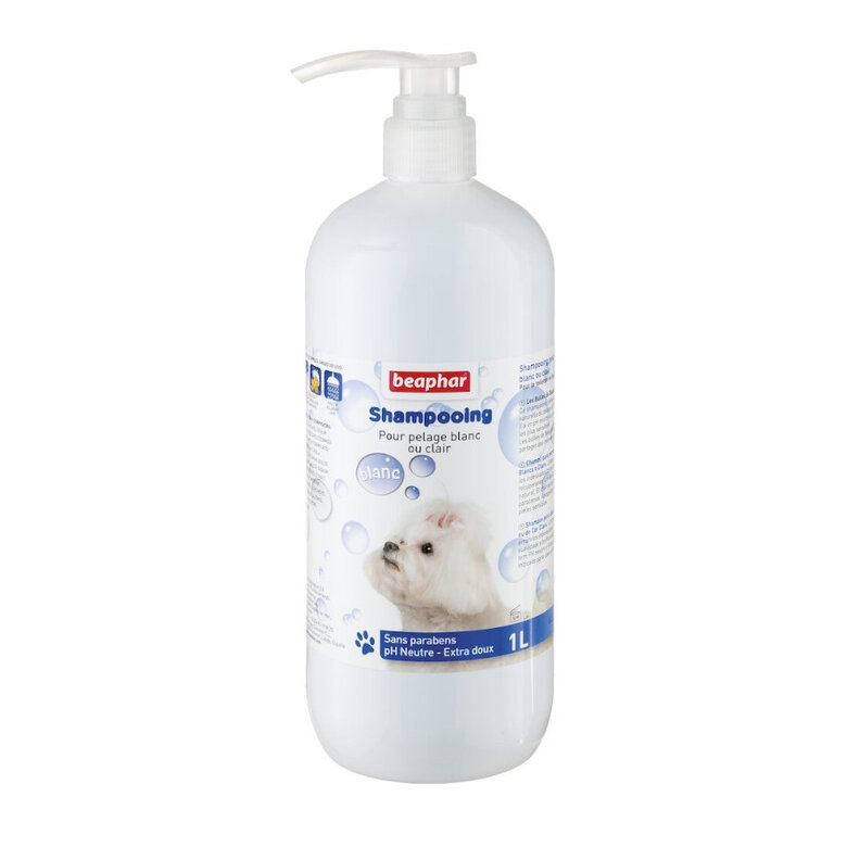Beaphar Champô para Pelo Branco para cães, , large image number null