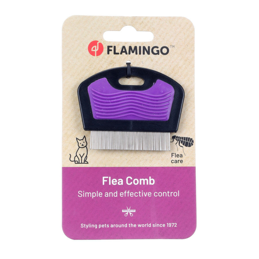 Flamingo Pente Antipulgas Premium para gatos, , large Imagem n&uacute;mero 2