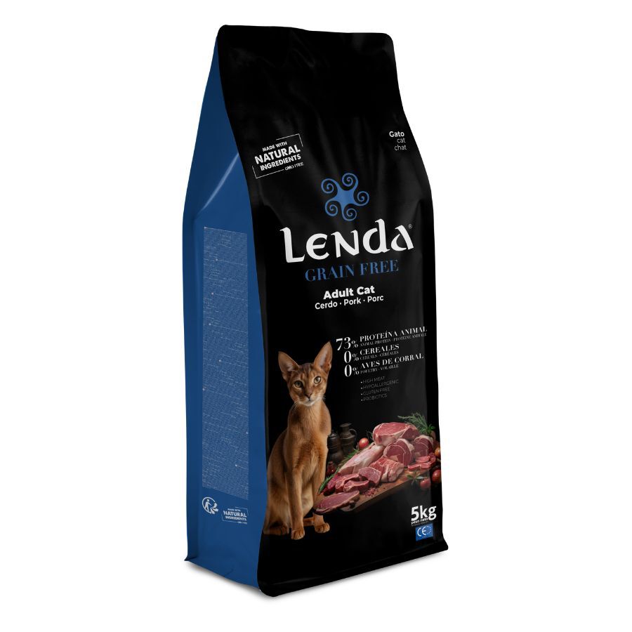 5 Kg Lenda Grain Free Ra&ccedil;&atilde;o de Porco para gatos, , large Imagem n&uacute;mero 1
