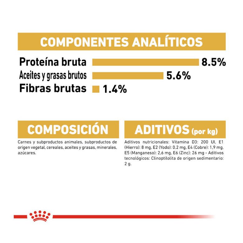 85 g Royal Canin Adult Chihuahua patê em saquetas para cães,  Imagem número 7 85 g Royal Canin Adult Chihuahua patê em saquetas para cães, , large Imagem número 7