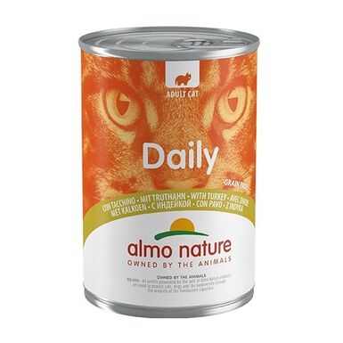 Almo Nature Daily Menu comida húmida com peru