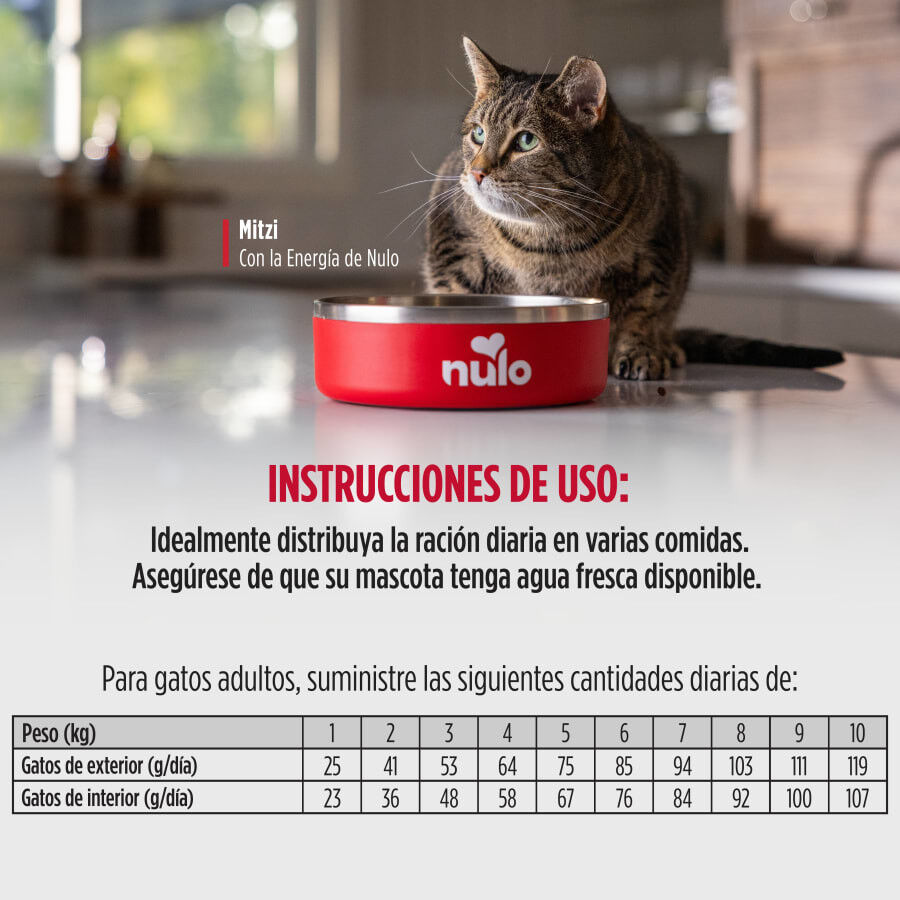 4 kg Nulo Raw Medley Ra&ccedil;&atilde;o de Peru, Frango e Truta para gatos, , large Imagem n&uacute;mero 3