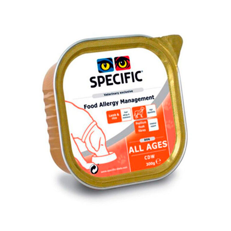 300 g Specific CDW Allergy Management terrinas para c&atilde;es , , large Imagem n&uacute;mero 1