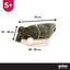 Gotoo Camisola Polar Verde para c&atilde;es, , large Indicador imagem n&uacute;mero 4