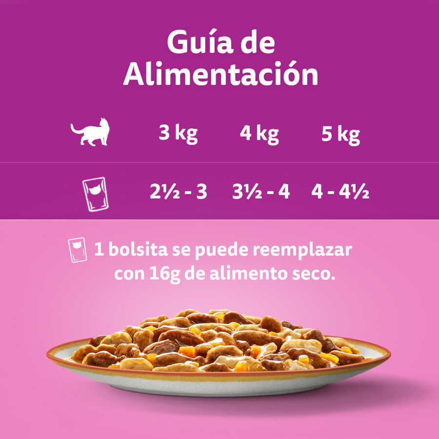 12 saquetas x 85 g Whiskas Tasty Mix Country Pat&ecirc; em molho saquetas para gatos, , large Imagem n&uacute;mero 5