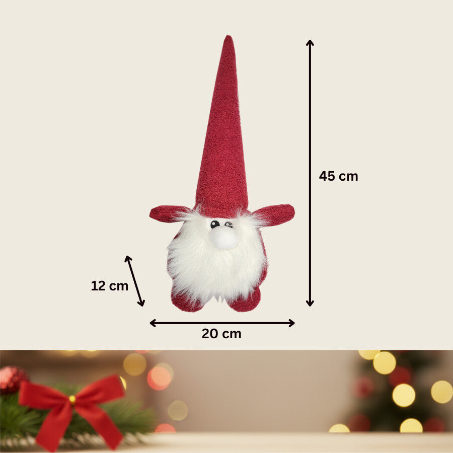 Wonder Christmas Peluche Pai Natal para C&atilde;es, , large Imagem n&uacute;mero 4