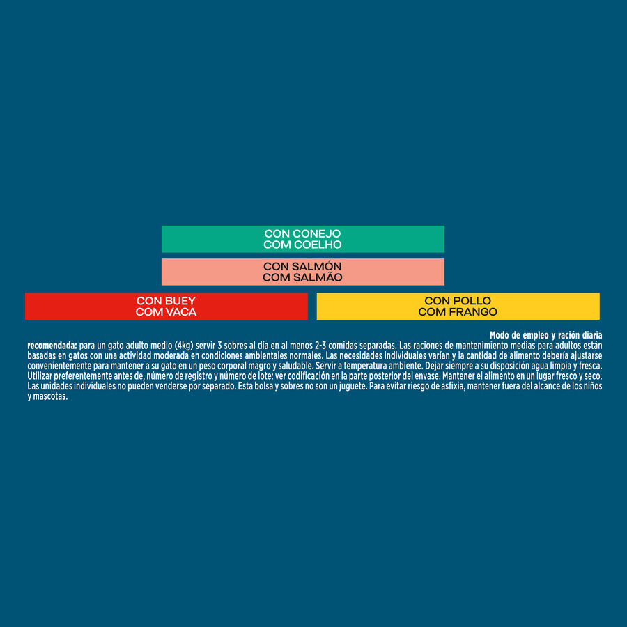 4 saquetas x 85 g Purina Gourmet Perle L&aacute;minas saquetas em molho para gatos &ndash; Pack 4, , large Imagem n&uacute;mero 3