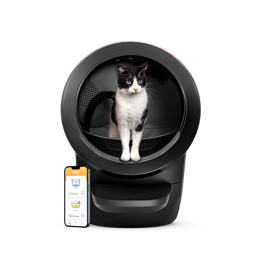 Litter-Robot Caixa de Areia Autom&aacute;tica Preta para gatos, , large Imagem n&uacute;mero 1