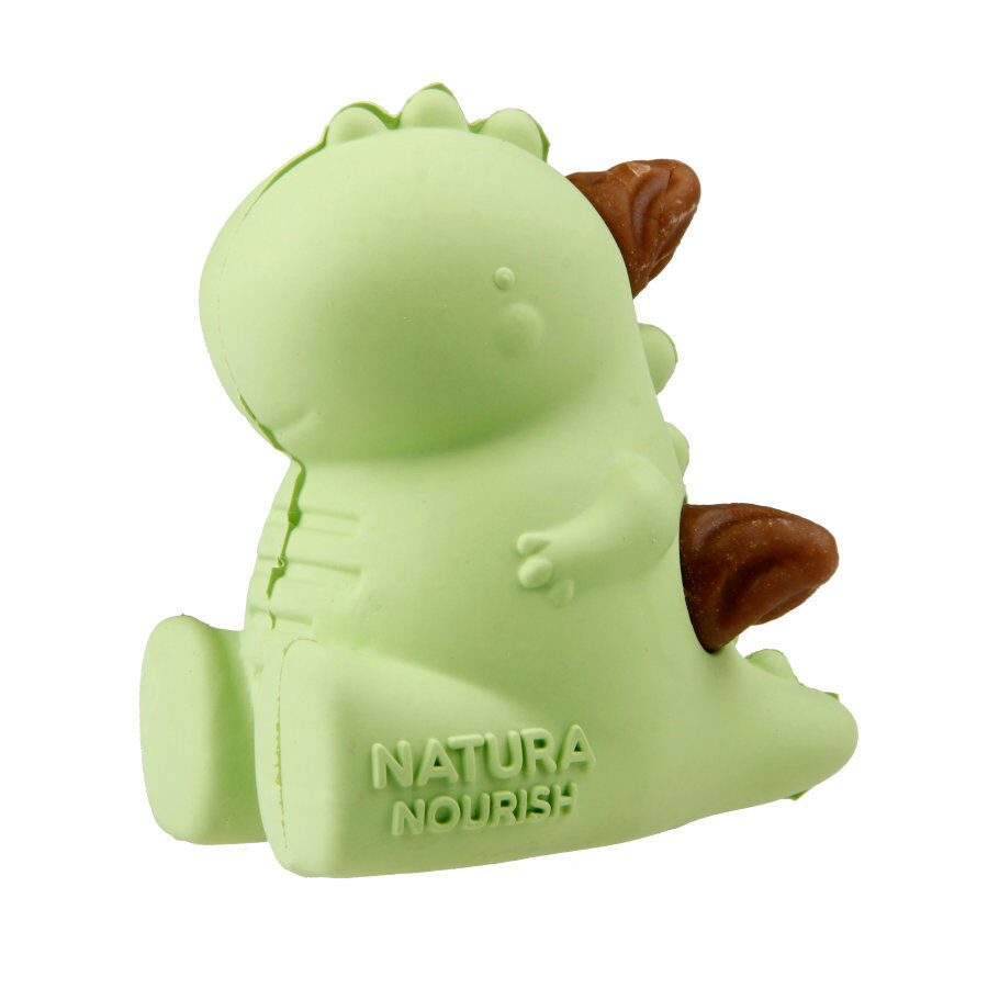 Tootoy! Chew Dino Treat mordedor dispensador de snacks para c&atilde;es, , large Imagem n&uacute;mero 2